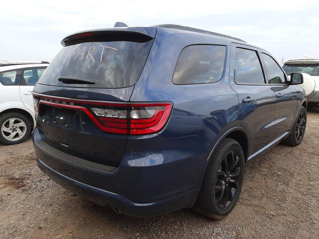 Продажа на аукционе авто 2020 Dodge Durango Gt, vin: 1C4RDHDG9LC411031, номер лота: 37823941