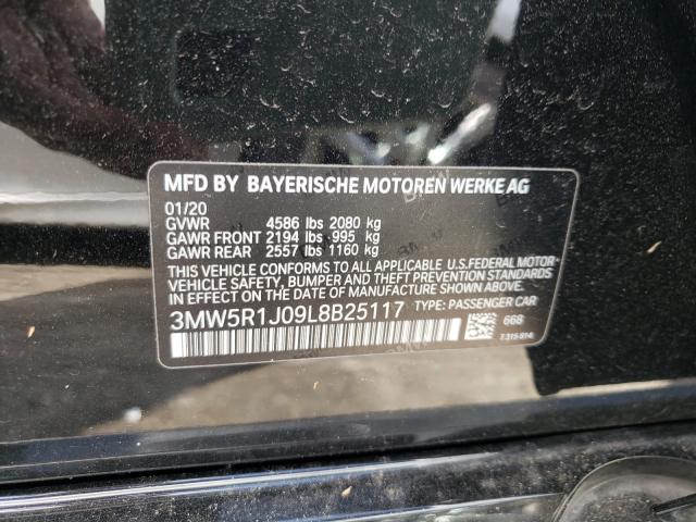 Продаж на аукціоні авто 2020 Bmw 330i, vin: 3MW5R1J09L8B25117, номер лоту: 38670911