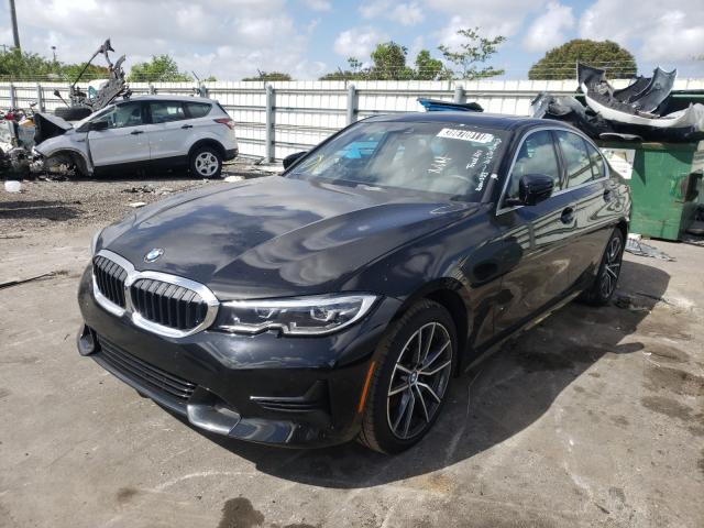 Продаж на аукціоні авто 2020 Bmw 330i, vin: 3MW5R1J09L8B25117, номер лоту: 38670911
