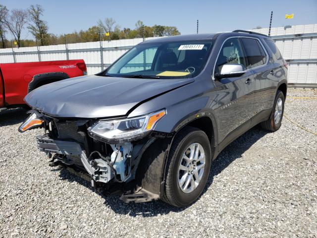 39045171 :رقم المزاد ، 1GNERHKW6LJ321011 vin ، 2020 Chevrolet Traverse L مزاد بيع
