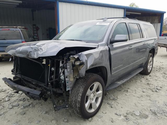 Продажа на аукционе авто 2019 Chevrolet Suburban, vin: 1GNSKHKC0KR245864, номер лота: 38931171