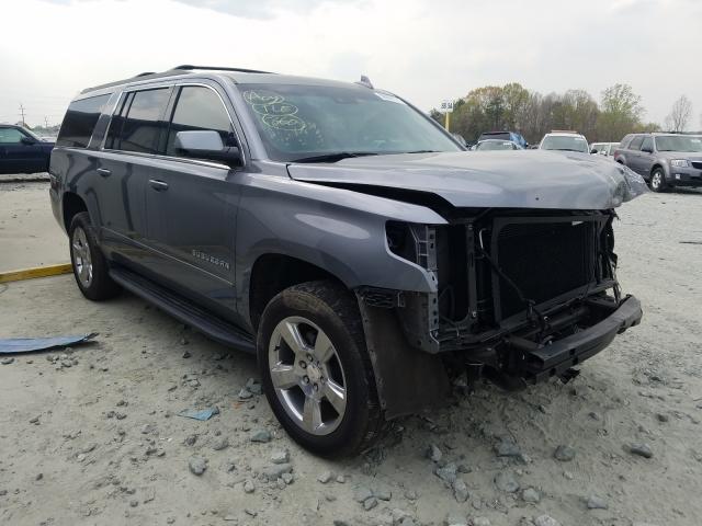 Продажа на аукционе авто 2019 Chevrolet Suburban, vin: 1GNSKHKC0KR245864, номер лота: 38931171