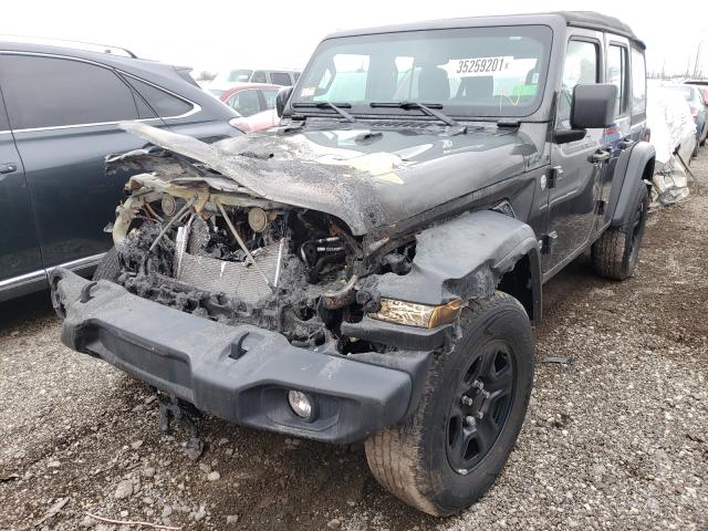 Aukcja sprzedaży 2018 Jeep Wrangler Unlimited, vin: 1C4HJXDG9JW152082, numer aukcji: 35259201