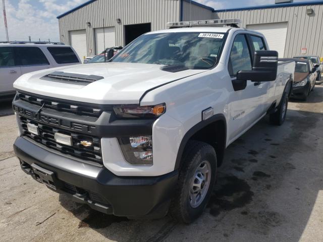 Aukcja sprzedaży 2021 Chevrolet Silverado, vin: 1GC4YLE78MF160695, numer aukcji: 38743901