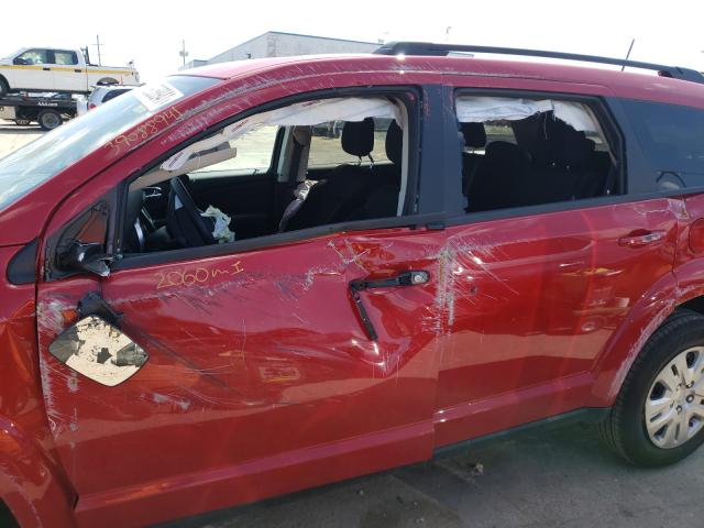 Продажа на аукционе авто 2020 Dodge Journey Se, vin: 3C4PDCAB3LT259089, номер лота: 39088941