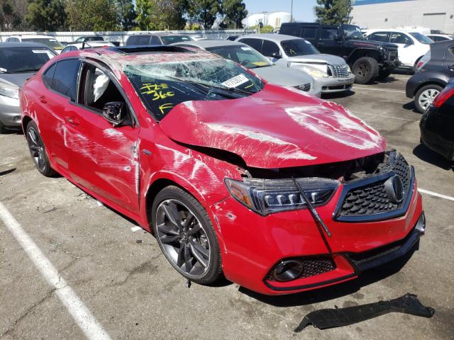 Продажа на аукционе авто 2019 Acura Tlx Techno, vin: 19UUB1F62KA006751, номер лота: 41753621