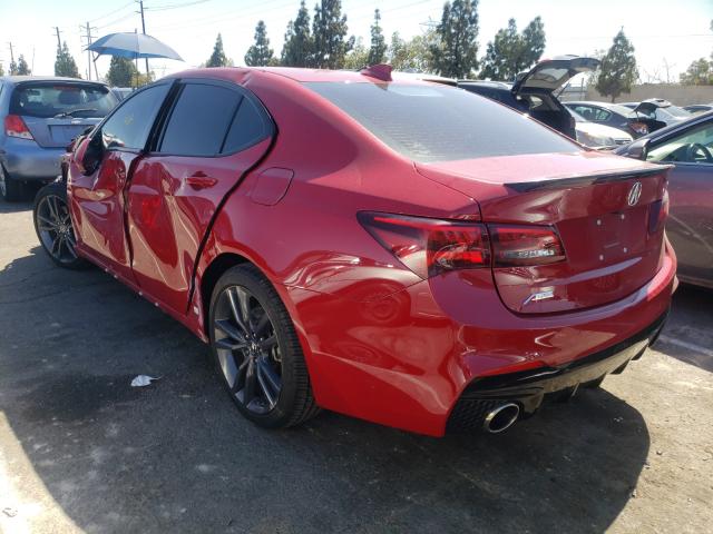 Продажа на аукционе авто 2019 Acura Tlx Techno, vin: 19UUB1F62KA006751, номер лота: 41753621