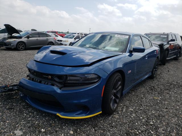 Продаж на аукціоні авто 2021 Dodge Charger Sc, vin: 2C3CDXGJ9MH543975, номер лоту: 41789191