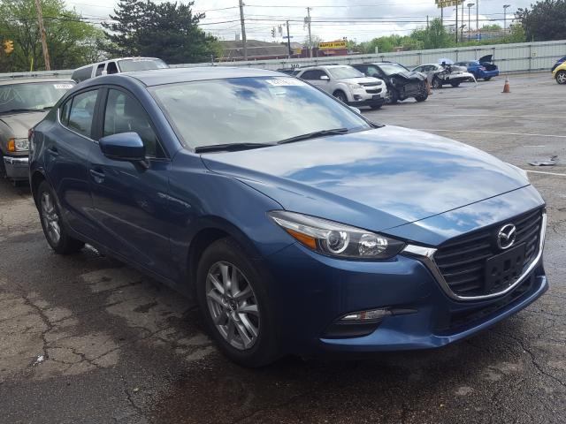 2018 Mazda 3 Sport მანქანა იყიდება აუქციონზე, vin: 3MZBN1U73JM169013, აუქციონის ნომერი: 42178121