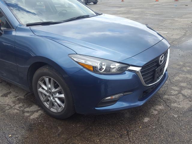 2018 Mazda 3 Sport მანქანა იყიდება აუქციონზე, vin: 3MZBN1U73JM169013, აუქციონის ნომერი: 42178121