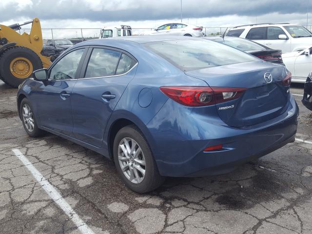 2018 Mazda 3 Sport მანქანა იყიდება აუქციონზე, vin: 3MZBN1U73JM169013, აუქციონის ნომერი: 42178121