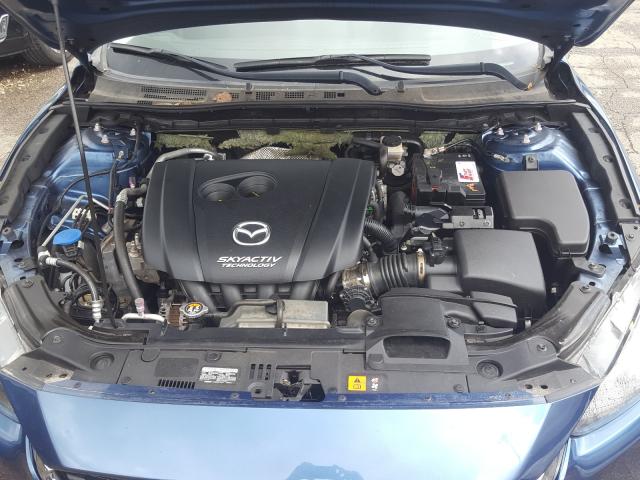 2018 Mazda 3 Sport მანქანა იყიდება აუქციონზე, vin: 3MZBN1U73JM169013, აუქციონის ნომერი: 42178121