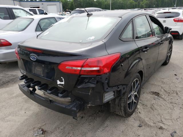 Продажа на аукционе авто 2018 Ford Focus Sel, vin: 1FADP3H24JL284422, номер лота: 40715461