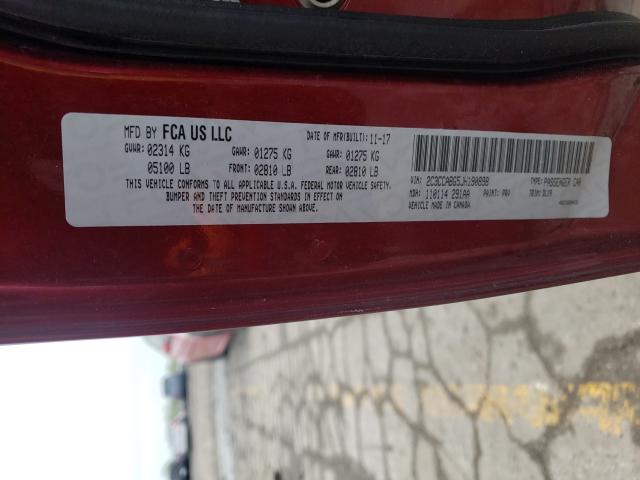 Aukcja sprzedaży 2018 Chrysler 300 S, vin: 2C3CCABG5JH190898, numer aukcji: 42037141