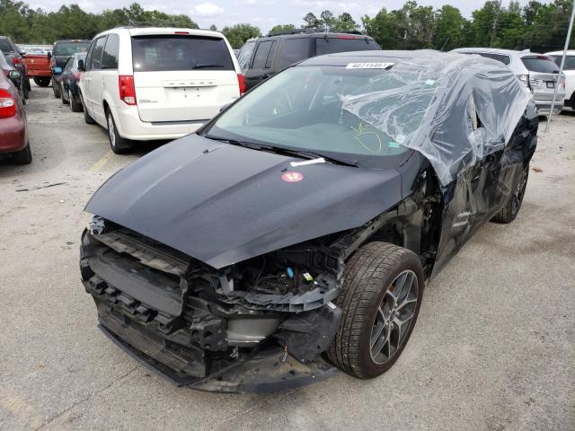 Продажа на аукционе авто 2018 Ford Focus Sel, vin: 1FADP3H24JL284422, номер лота: 40715461