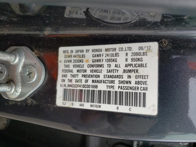 Продажа на аукционе авто 2013 Acura Tsx, vin: JH4CU2F41DC001698, номер лота: 42655521