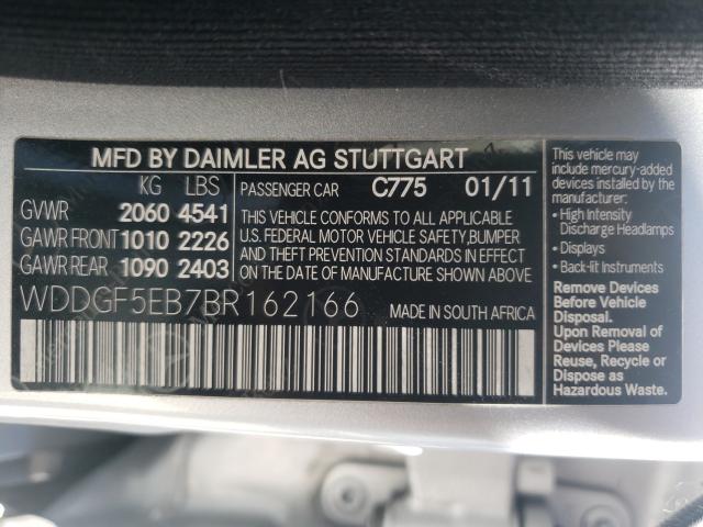 Aukcja sprzedaży 2011 Mercedes-benz C 300, vin: WDDGF5EB7BR162166, numer aukcji: 42912841
