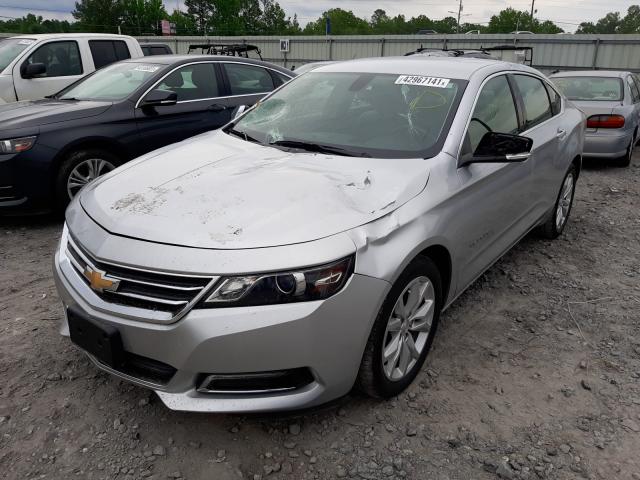 Продаж на аукціоні авто 2018 Chevrolet Impala Lt, vin: 2G1105S32J9103882, номер лоту: 42967141