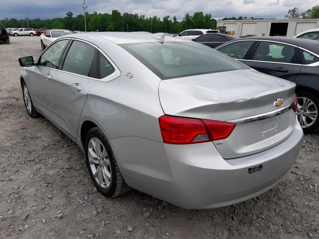 Продаж на аукціоні авто 2018 Chevrolet Impala Lt, vin: 2G1105S32J9103882, номер лоту: 42967141
