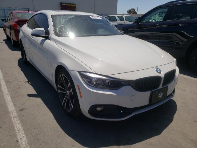 Aukcja sprzedaży 2020 Bmw 430i Gran, vin: WBA4J1C09LCD53744, numer aukcji: 43295731