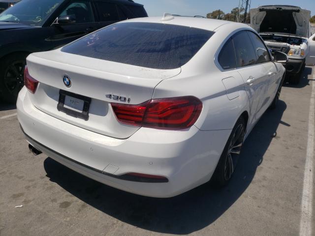 Aukcja sprzedaży 2020 Bmw 430i Gran, vin: WBA4J1C09LCD53744, numer aukcji: 43295731
