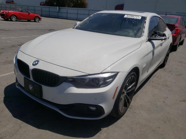 Aukcja sprzedaży 2020 Bmw 430i Gran, vin: WBA4J1C09LCD53744, numer aukcji: 43295731