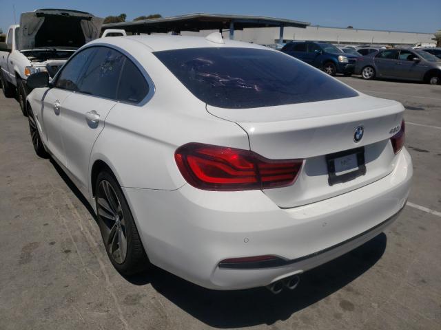Aukcja sprzedaży 2020 Bmw 430i Gran, vin: WBA4J1C09LCD53744, numer aukcji: 43295731