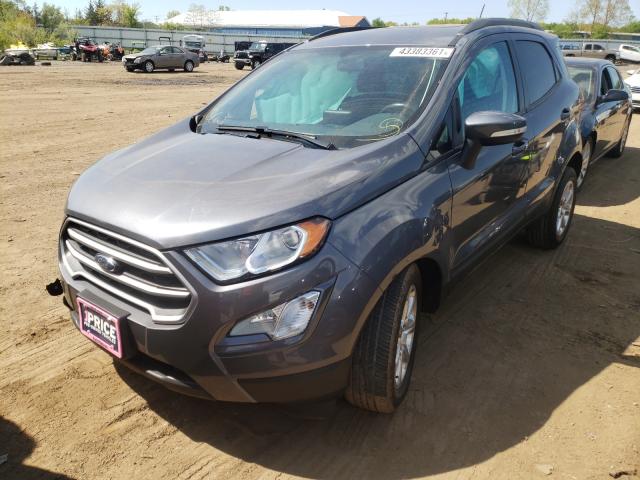 Aukcja sprzedaży 2018 Ford Ecosport S, vin: MAJ3P1TE7JC226242, numer aukcji: 43383361