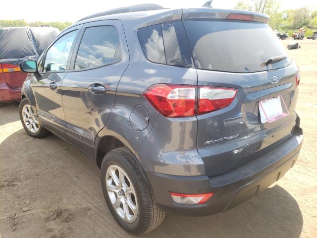 Aukcja sprzedaży 2018 Ford Ecosport S, vin: MAJ3P1TE7JC226242, numer aukcji: 43383361