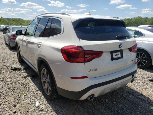 Продаж на аукціоні авто 2020 Bmw X3 Sdrive3, vin: 5UXTY3C04L9B20520, номер лоту: 43580481