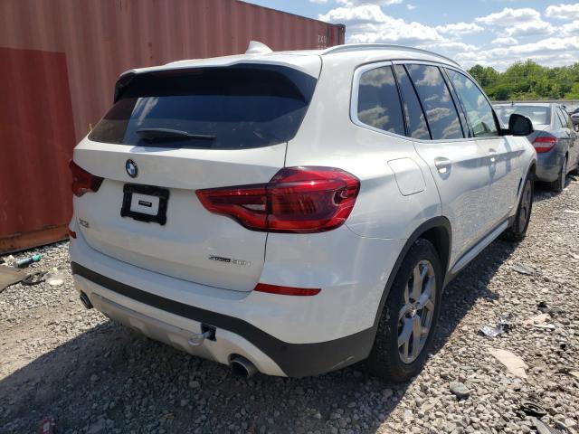 Продаж на аукціоні авто 2020 Bmw X3 Sdrive3, vin: 5UXTY3C04L9B20520, номер лоту: 43580481