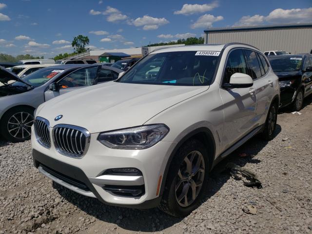 Продаж на аукціоні авто 2020 Bmw X3 Sdrive3, vin: 5UXTY3C04L9B20520, номер лоту: 43580481