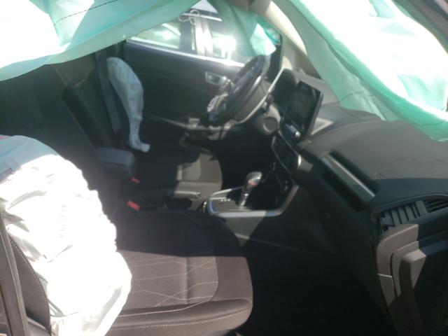 Aukcja sprzedaży 2018 Ford Ecosport S, vin: MAJ3P1TE7JC226242, numer aukcji: 43383361