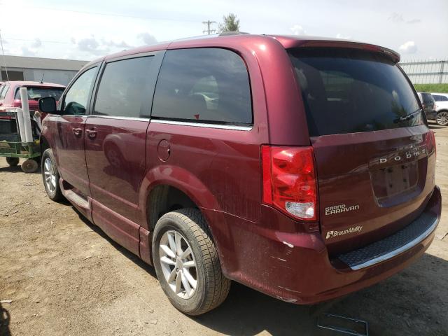Aukcja sprzedaży 2018 Dodge Grand Caravan Sxt, vin: 2C4RDGCG1JR207811, numer aukcji: 43518751