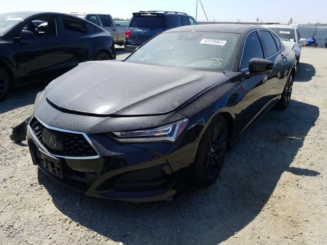 Aukcja sprzedaży 2021 Acura Tlx Techno, vin: 19UUB5F47MA004583, numer aukcji: 43378461