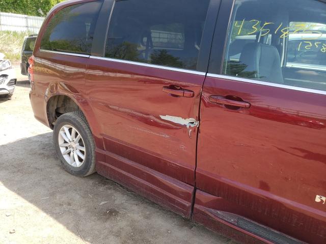 Aukcja sprzedaży 2018 Dodge Grand Caravan Sxt, vin: 2C4RDGCG1JR207811, numer aukcji: 43518751