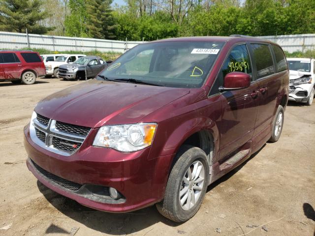 Aukcja sprzedaży 2018 Dodge Grand Caravan Sxt, vin: 2C4RDGCG1JR207811, numer aukcji: 43518751