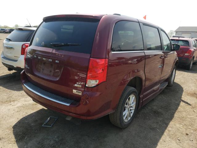 Aukcja sprzedaży 2018 Dodge Grand Caravan Sxt, vin: 2C4RDGCG1JR207811, numer aukcji: 43518751