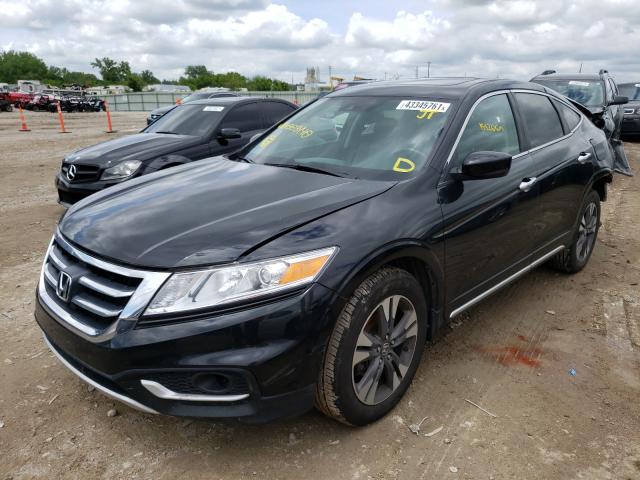 43345761 :رقم المزاد ، 5J6TF2H59EL003440 vin ، 2014 Honda Crosstour مزاد بيع