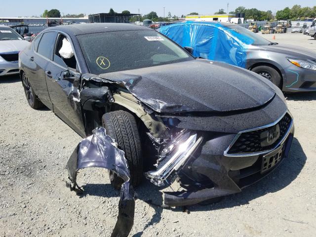 Aukcja sprzedaży 2021 Acura Tlx Techno, vin: 19UUB5F47MA004583, numer aukcji: 43378461