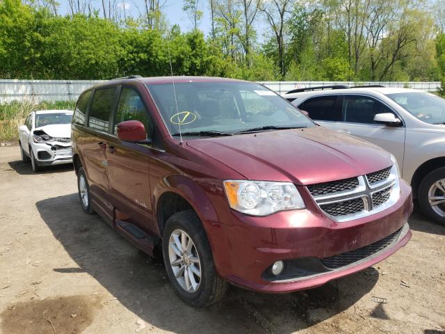 Aukcja sprzedaży 2018 Dodge Grand Caravan Sxt, vin: 2C4RDGCG1JR207811, numer aukcji: 43518751