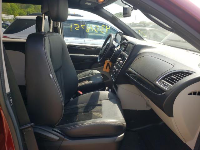 Aukcja sprzedaży 2018 Dodge Grand Caravan Sxt, vin: 2C4RDGCG1JR207811, numer aukcji: 43518751