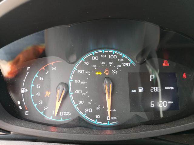 44050531 :رقم المزاد ، KL8CD6SA9LC458433 vin ، 2020 Chevrolet Spark 1lt مزاد بيع