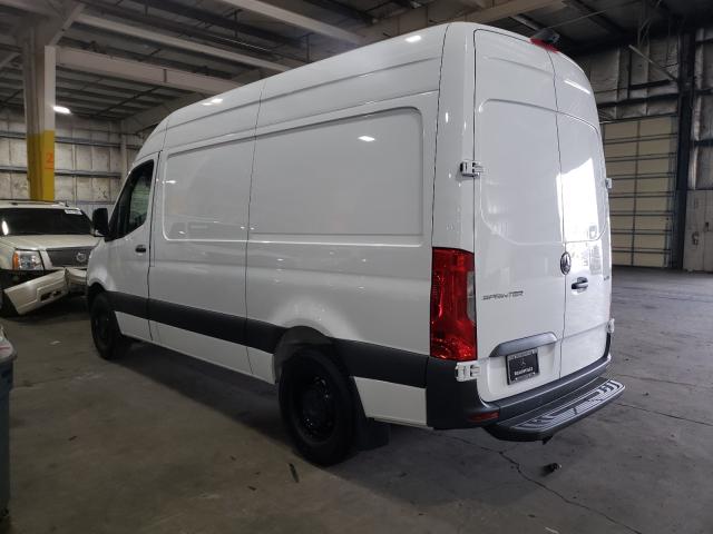 Aukcja sprzedaży 2021 Mercedes-benz Sprinter 1500, vin: W1Y70BGYXMT050118, numer aukcji: 43955031