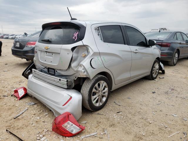 44050531 :رقم المزاد ، KL8CD6SA9LC458433 vin ، 2020 Chevrolet Spark 1lt مزاد بيع