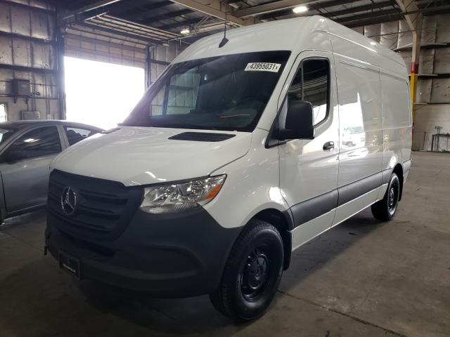 Aukcja sprzedaży 2021 Mercedes-benz Sprinter 1500, vin: W1Y70BGYXMT050118, numer aukcji: 43955031