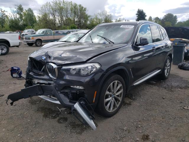 Aukcja sprzedaży 2019 Bmw X3 Xdrive3, vin: 5UXTR9C52KLE11711, numer aukcji: 43528291