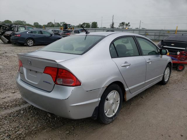 Aukcja sprzedaży 2008 Honda Civic Hybrid, vin: JHMFA36298S029965, numer aukcji: 43551531