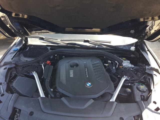 Aukcja sprzedaży 2019 Bmw 740 I, vin: WBA7E2C52KB218139, numer aukcji: 44083521