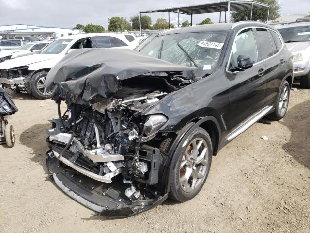2021 Bmw X3 Sdrive3 მანქანა იყიდება აუქციონზე, vin: 5UXTY3C01M9F84219, აუქციონის ნომერი: 43521141